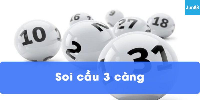 Cầu 3 càng Bí quyết chơi cầu 3 càng luôn thắng tại Jun88